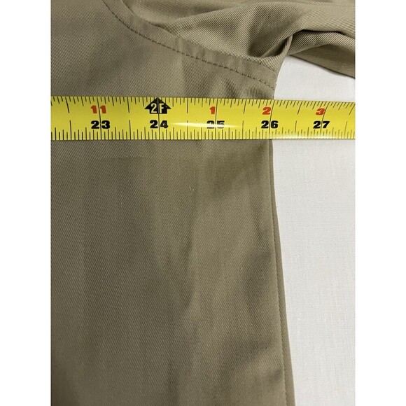 NWT Carhartt Shirt Mens XL Khaki Twill Button Up Long Sleeve Chest Pockets Work - Picture 6 of 10